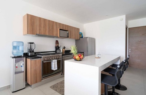 Akumal Apartment | Reefside w Beach Club&Gym/Roof Top SeaView/Wi-Fi