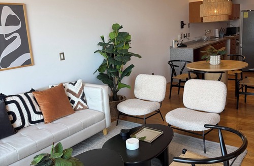 Cuauhtemoc Apartment | Reforma 27 Amazing View Luxury Apartment