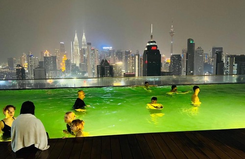 Chow Kit Apartment | Regalia Infinity View KLCC Near PWTC
