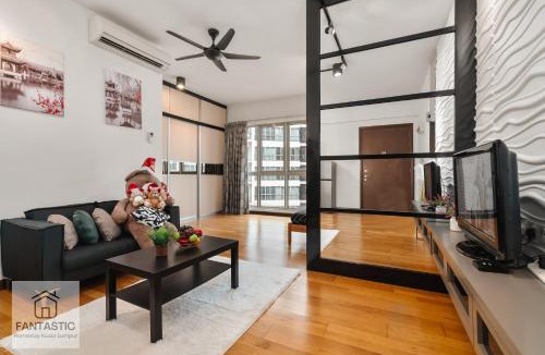 Chow Kit Apartment | Regalia Residence at KLCC View Sky Pool by Fantastic