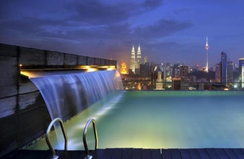 Chow Kit Apartment | Regalia Suite & Residences (Infinity Pool with KL City View)