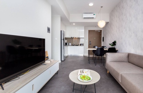 Thao Dien Apartment | Relax in 2 Bedroom at Masteri AN PHU with POOL&GYM