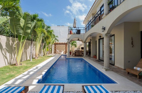 Tulum House | Relax in a Stunning Tulum Private Villa, Pool, Cabana, Terraces, 4BR, Sleeps 10