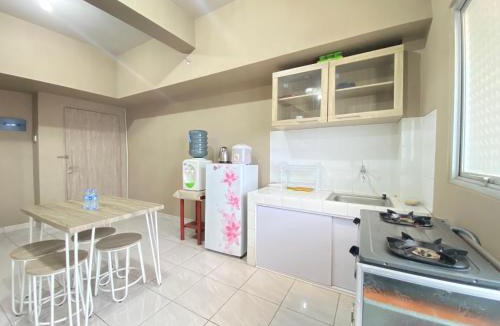 Bandung Apartment | Relaxing 2BR Apartment at Newton Residence Bandung By Travelio