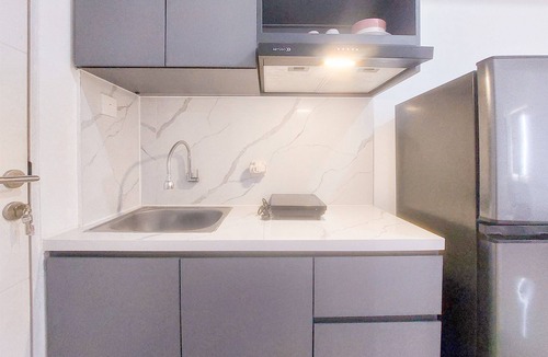 South Tangerang Apartment | Relaxing And Homey Studio At Urbantown Serpong Apartment