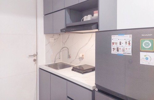 South Tangerang Apartment | Relaxing And Homey Studio At Urbantown Serpong Apartment