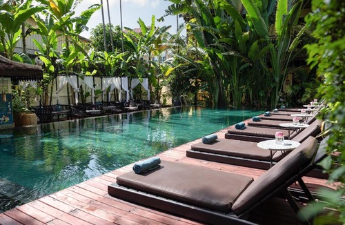 Siem Reap Hotel | Residence Indochine Suite