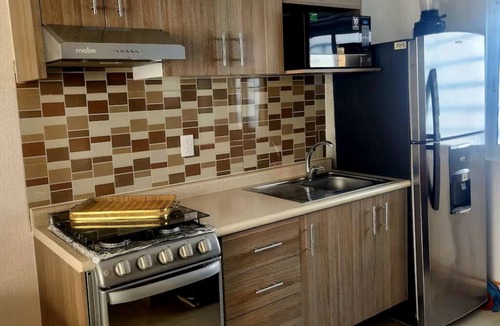 Gustavo A. Madero Apartment | Residential Apartment with Gym, Coworking and more.Zona Tepeyac Basilica Guadalupe