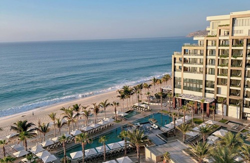 Palmilla Resort | Resort Junior Suite 2 queen beds ocean view beach AC in perfect Cabo San Lucas