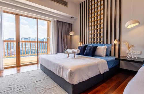 Bandar Sunway Apartment | Resort Suites at Pyramid Tower by GL Staycation
