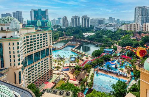 Bandar Sunway Apartment | Resort Suites at Pyramid Tower by GL Staycation