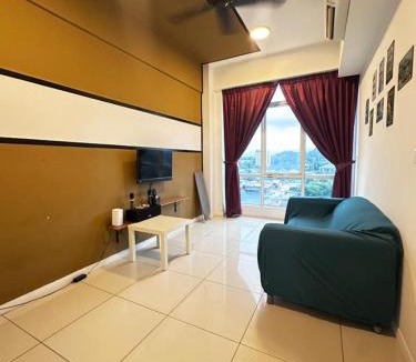 Kampung Sembulan Baru Apartment | Restary K- EleganT Themed Staycation