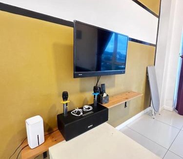 Kampung Sembulan Baru Apartment | Restary K- EleganT Themed Staycation