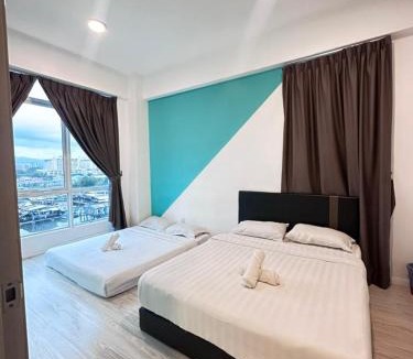Kampung Sembulan Baru Apartment | Restary K- EleganT Themed Staycation