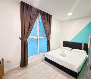 Kampung Sembulan Baru Apartment | Restary K- EleganT Themed Staycation