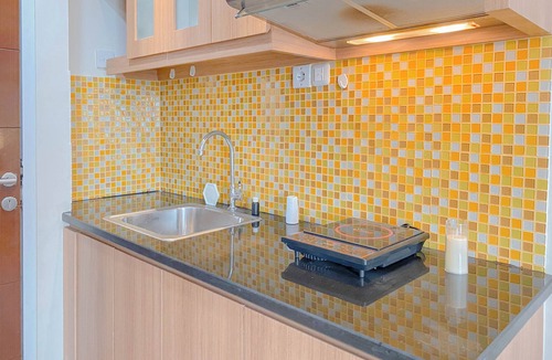 Pondokcina Apartment | Restful And Cozy Studio At Taman Melati Margonda Apartment