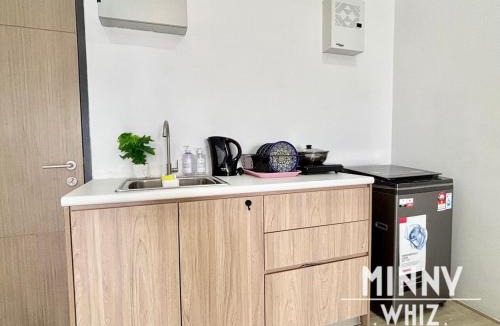 Bandar Tun Razak Apartment | REVO near Stadium Bukit Jalil Family Suite #19