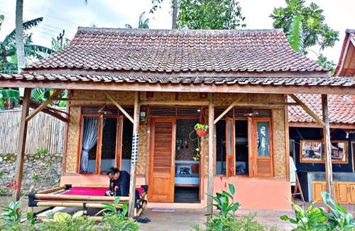 Cibodas House | Rice Field View