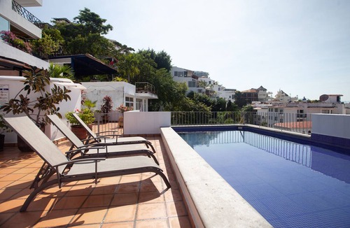 Amapas Apartment | Rincon Del Almendro 1BD Studio for rent in Old Town, Puerto vallarta