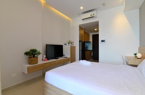 Bach Dang Riverside Apartment | River Gate Luxury Apartment in Saigon