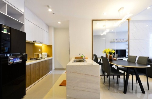 Bach Dang Riverside Apartment | River Gate Quan 4 Luxury Apartment
