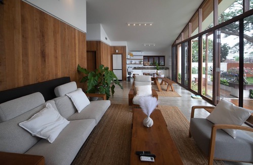 Bang Len Villa | River house for relaxation and remote work station