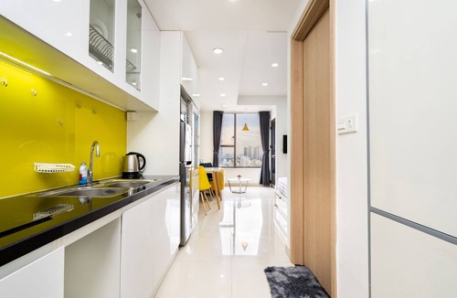 District 4 Apartment | RiverGate - Studio RiverView - Near Bui Vien Street - Ho Chi Minh Downtown