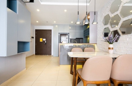 District 4 Apartment | RiverGate - 2 Bedrooms RiverView - Near Bui Vien Street - Ho Chi Minh Downtown