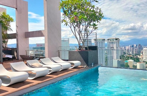 Brickfields Apartment | Riveria City KL Sentral by Jane