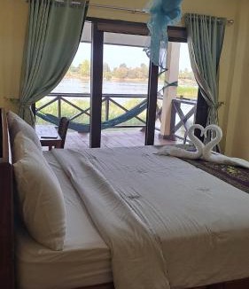 Don Det House | Riverside Bungalow Don Det