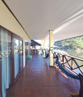 Don Det House | Riverside Bungalow Don Det
