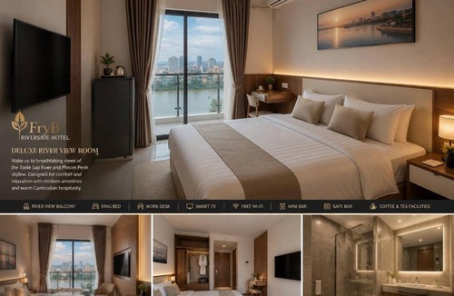 Daun Penh Apartment | Riverside Homestay