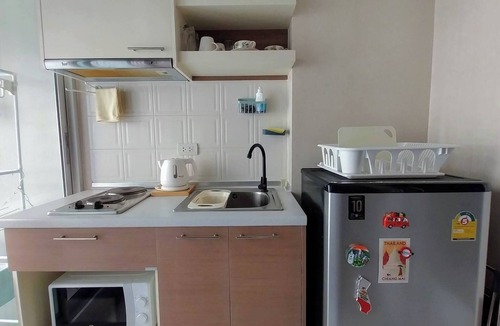 Bang Pakok Apartment | Riverview Condo Near Icon Siam Hi Speed Internet