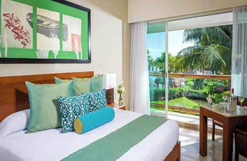 Villa Juarez Resort | Riviera Maya Mayan Palace at Vidanta 1 BR suite at a wonderful beachfront resort
