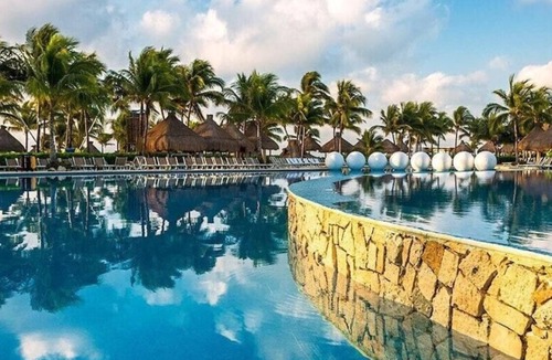 Villa Juarez Resort | Riviera Maya Mayan Palace at Vidanta 1 BR suite at a wonderful beachfront resort