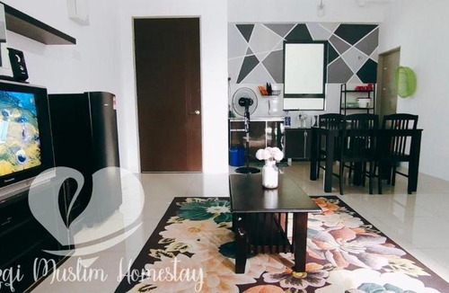 Hulu Kinta Apartment | Rizqi Muslim Homestay Meru Casa Kayangan