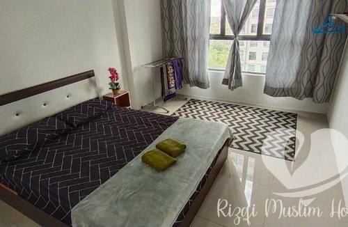 Hulu Kinta Apartment | Rizqi Muslim Homestay Meru Casa Kayangan