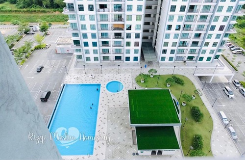 Hulu Kinta Apartment | Rizqi Muslim Homestay Meru Casa Kayangan