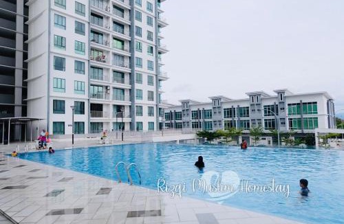 Hulu Kinta Apartment | Rizqi Muslim Homestay Meru Casa Kayangan