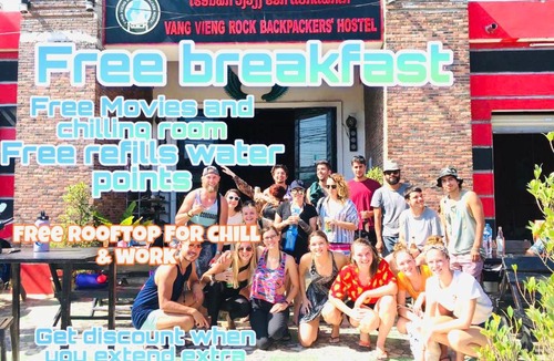 Vang Vieng Hostel | Rock Backpackers Central Hostel