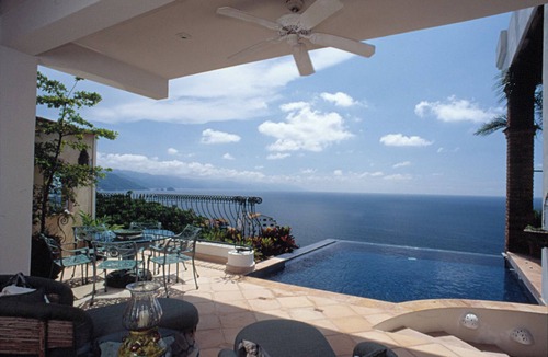 Conchas Chinas Villa | Romantic 6,000 sq ft 3 Story Villa Magnificent Views from 4 Master Suite
