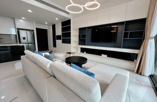 Thu Thiem Apartment | Romantic and sparkling Apart-Hotel - Sea and center city view