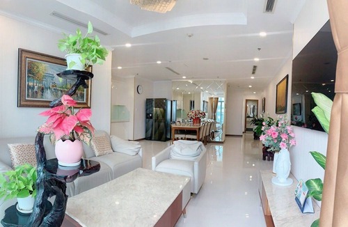 Thu Thiem Apartment | Romantic and sparkling Apart-Hotel - Sea and center city view