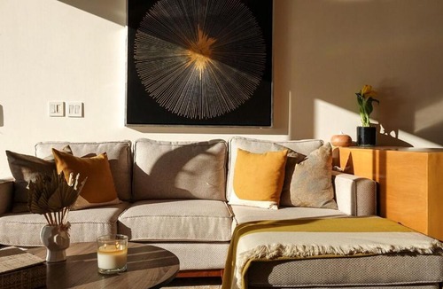 Cabo Bello Apartment | Romantic Escape with view of the iconic Cabo arch!