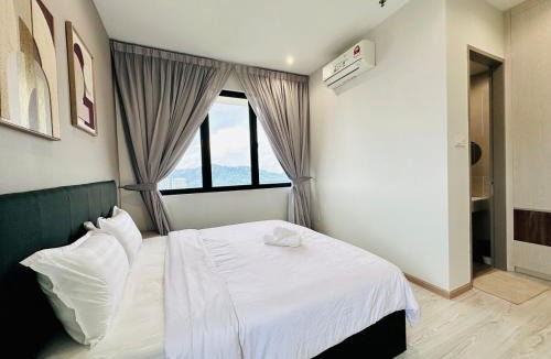 Kampung Sungai Nibong Apartment | Romantic Sea & Penang Bridge View Luxury 2BR