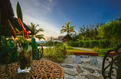 Langkawi Villa | Romantic Tropical Retreat with Sunset & Rice Field Views