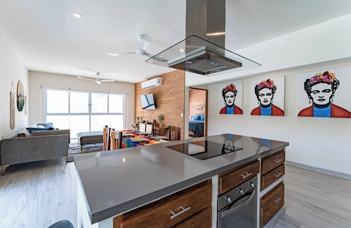 Santa Maria Huatulco Condo | Rooftop Plunge Pool & Surf-Friendly Beach