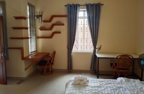 Daun Penh House | Room 11 - Studio in a villa 5mn walk from the Royal Palace with swimming pool