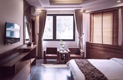Sa Pa Apartment | Room 12: Carnation - Greenland Sa Pa Hotel by DLMHnn