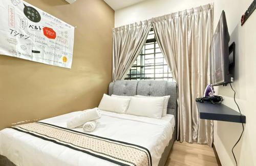 Taman Pelangi House | Rooms at Jalan Jerau 3mins Drive to Plaza Pelangi